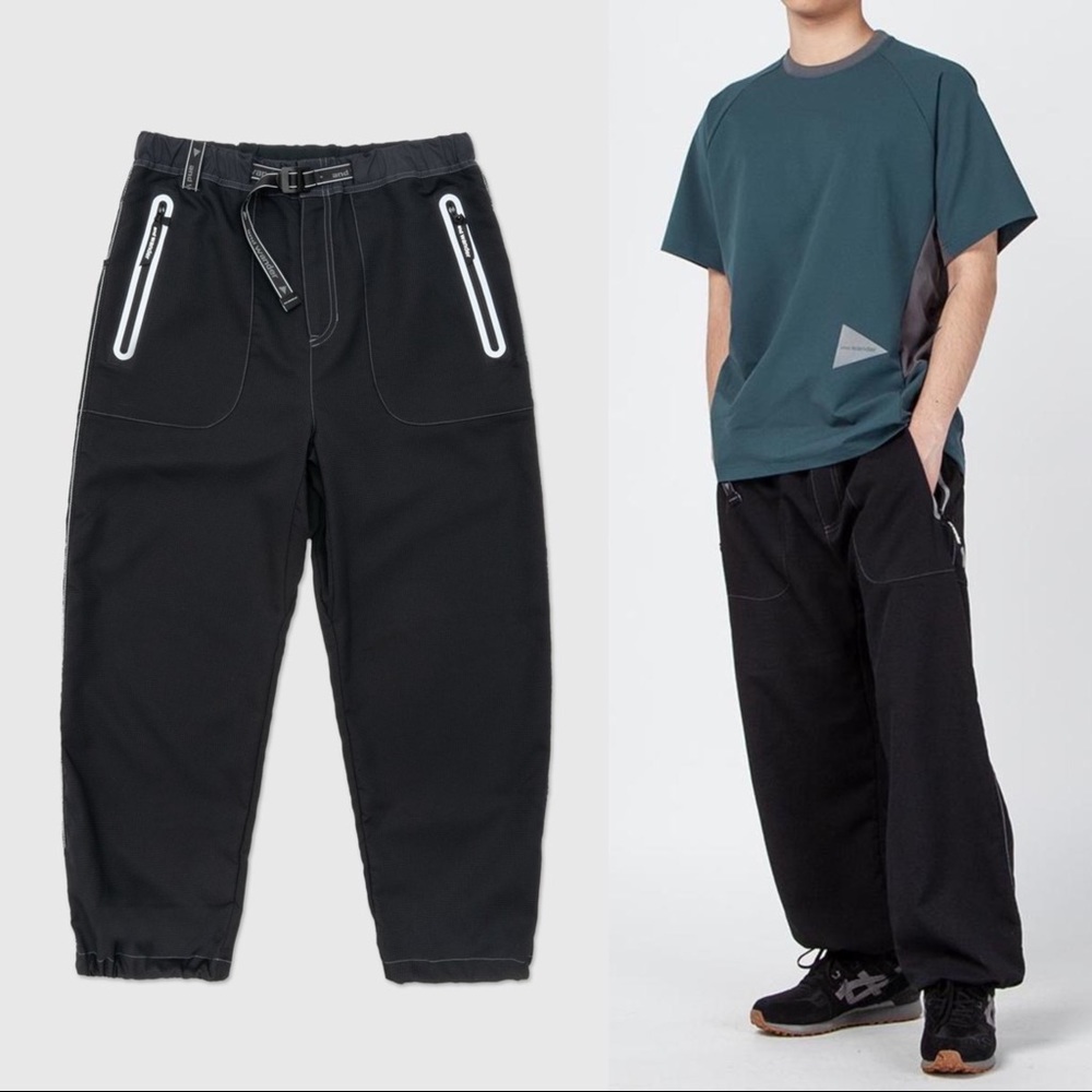 And Wander | Vent Water Repellent Pants